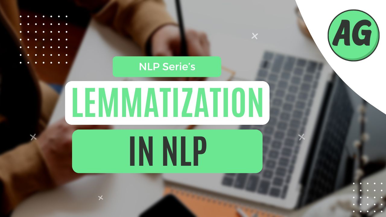 Lemmatization in nlp