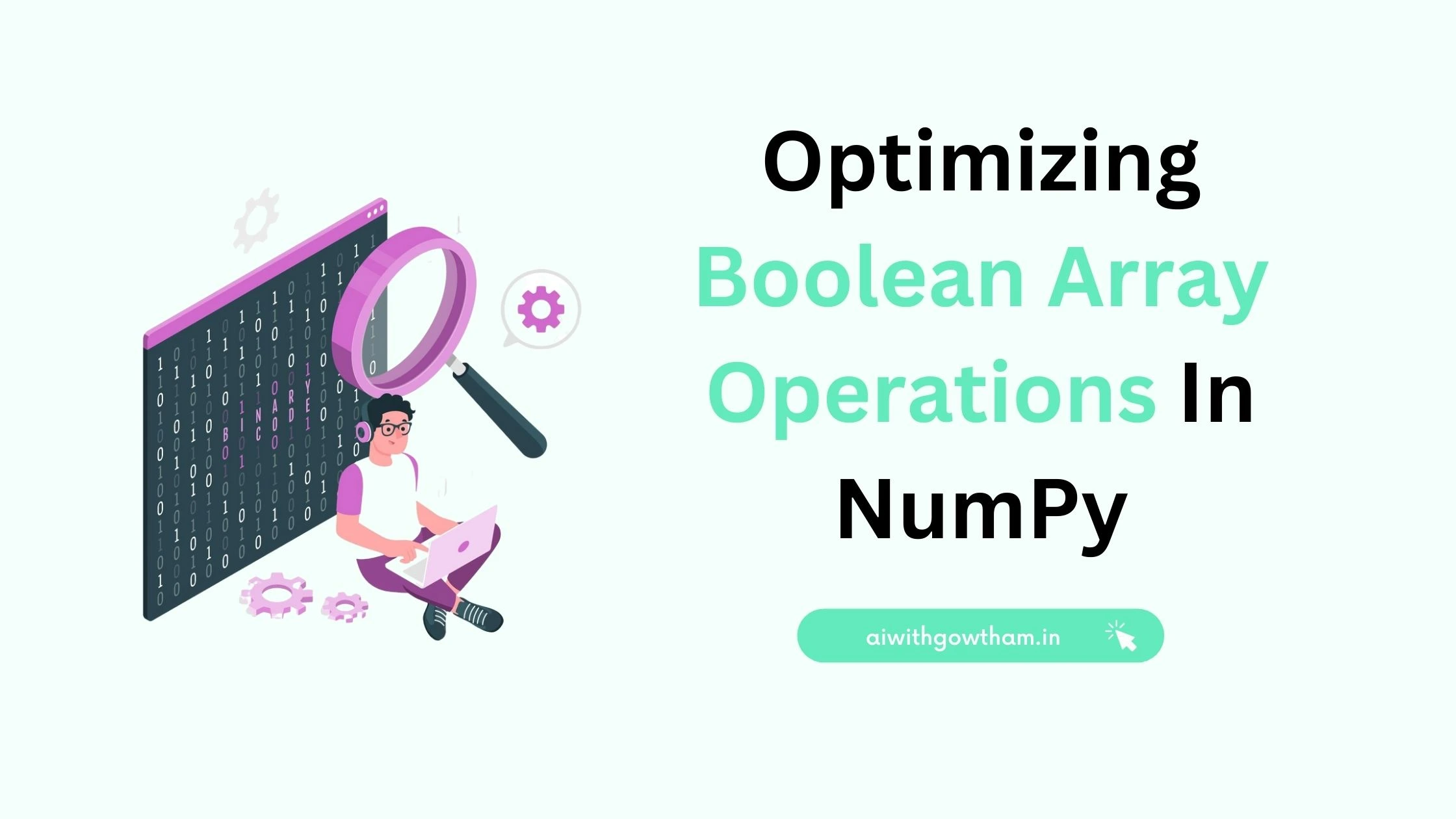 Optimizing Boolean Array Operations In NumPy For Better Performance