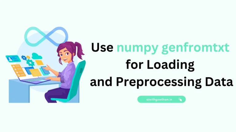 numpy genfromtxt