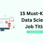data science job titles