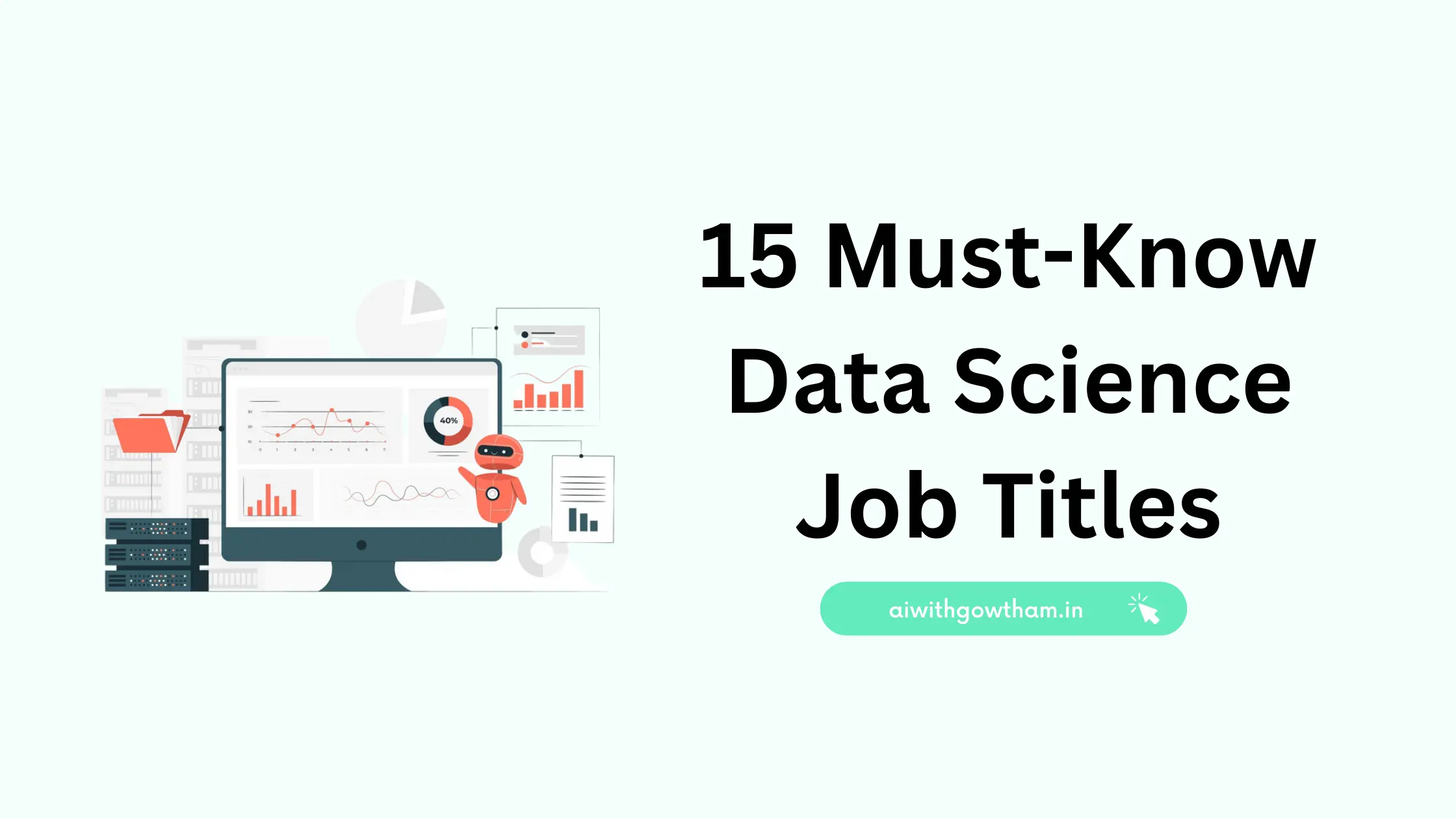 data science job titles