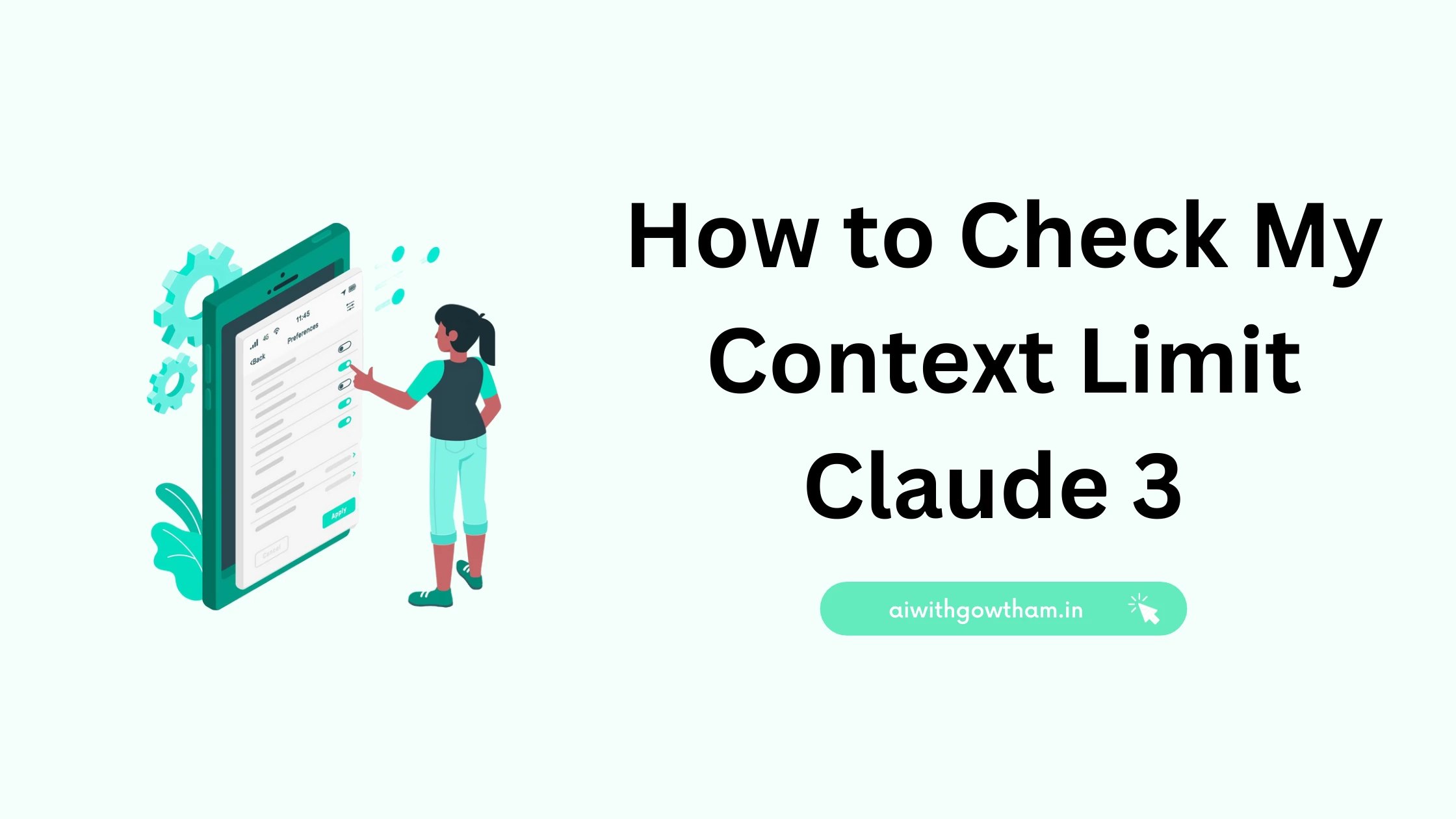 How to Check My Context Limit Claude 3 Easily in Just 3 Minutes