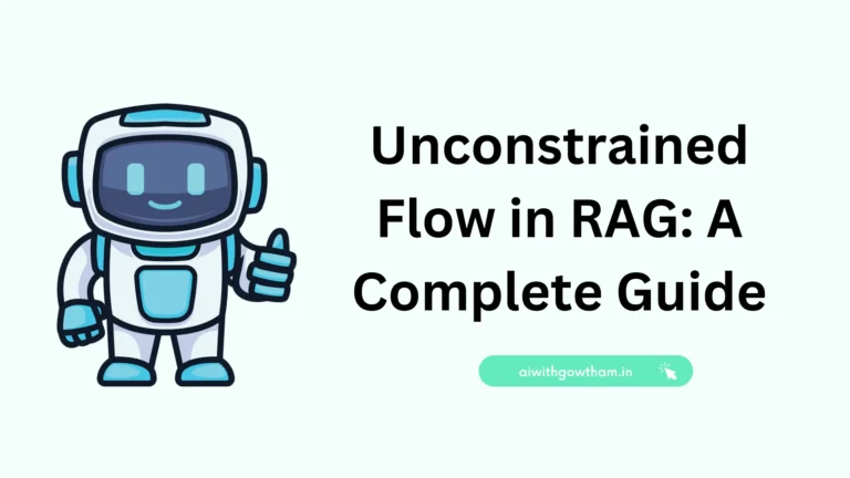 unconstrained flow in rag