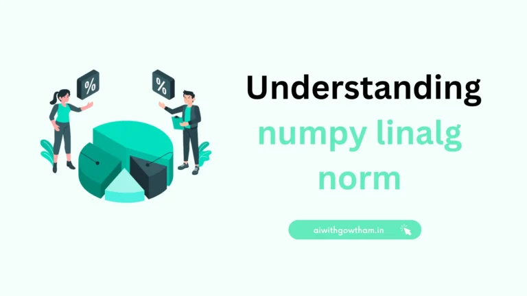 numpy linalg norm