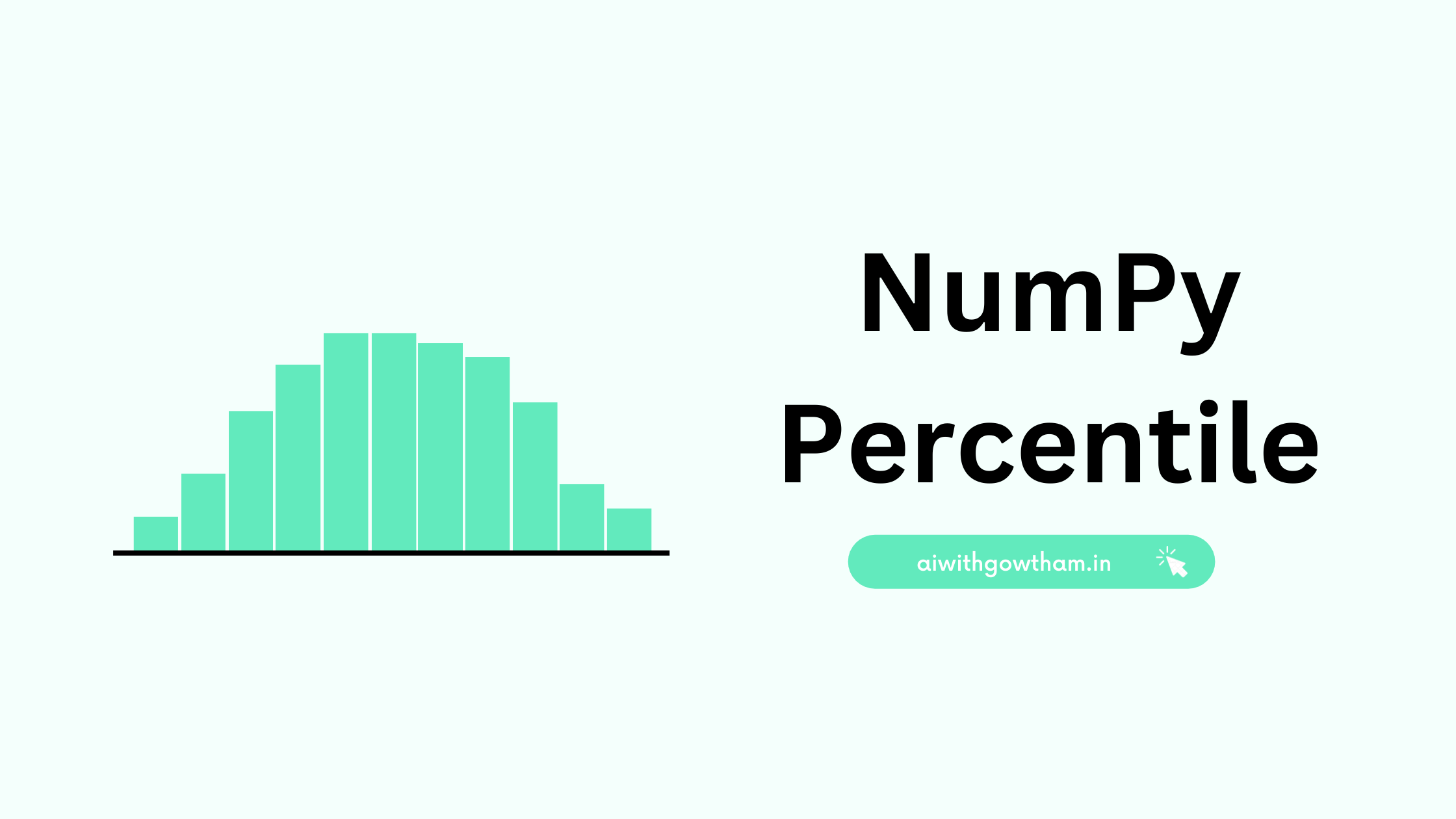 numpy percentile